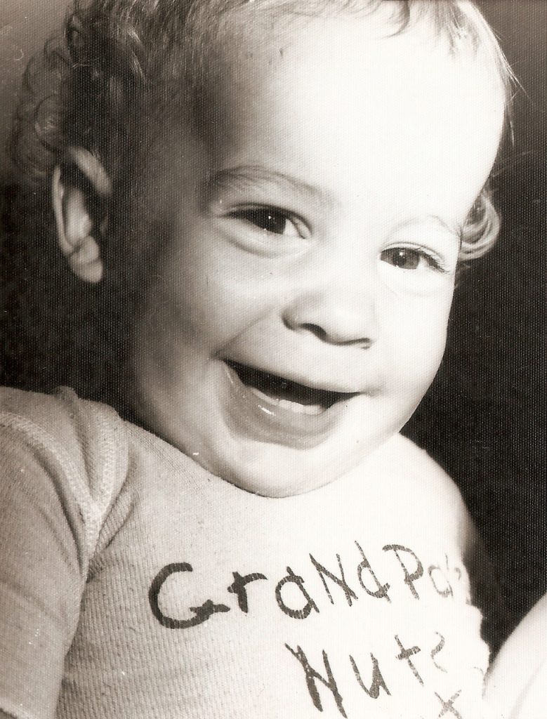 Pablito bebé (1980).