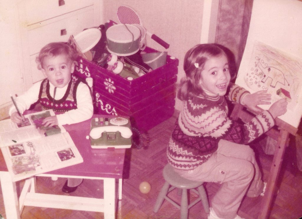 Mi Hermana Laura (1981).