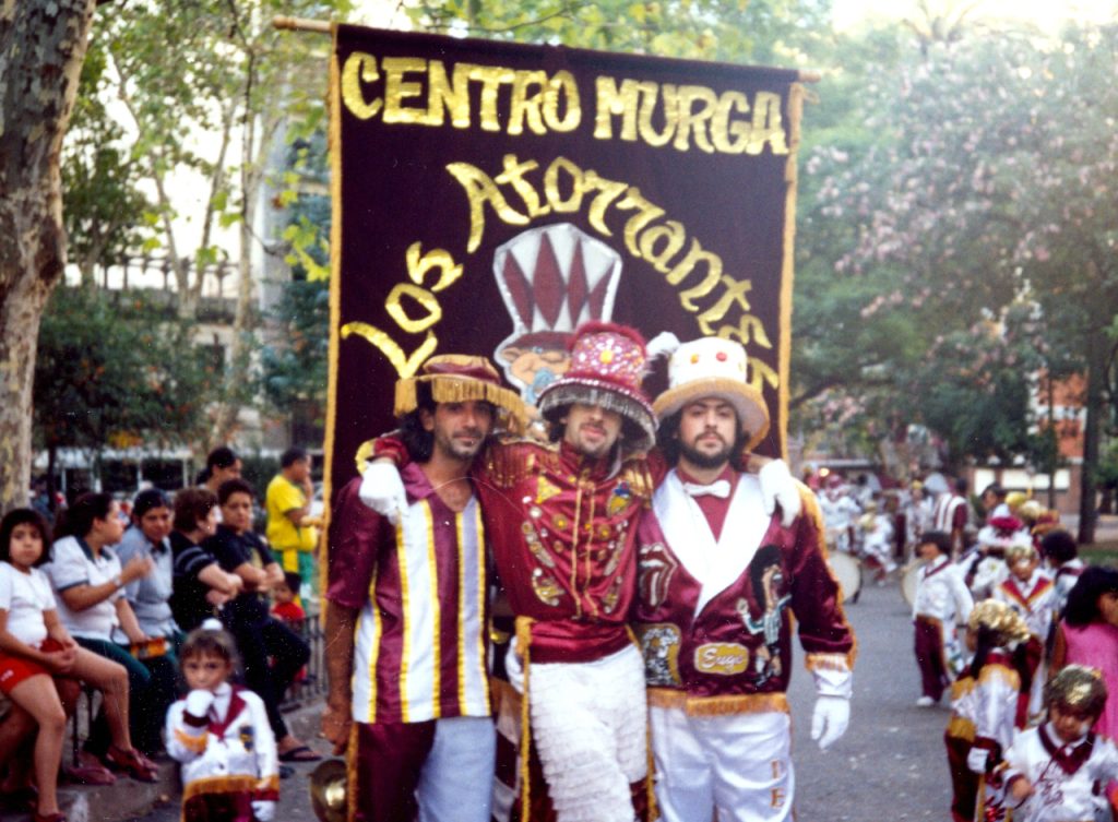 Carnaval en Plaza Almagro (2005).