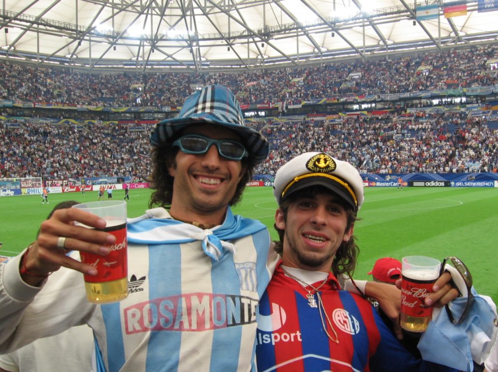 Argentina 6 vs Serbia 0 (Alemania, 2006).