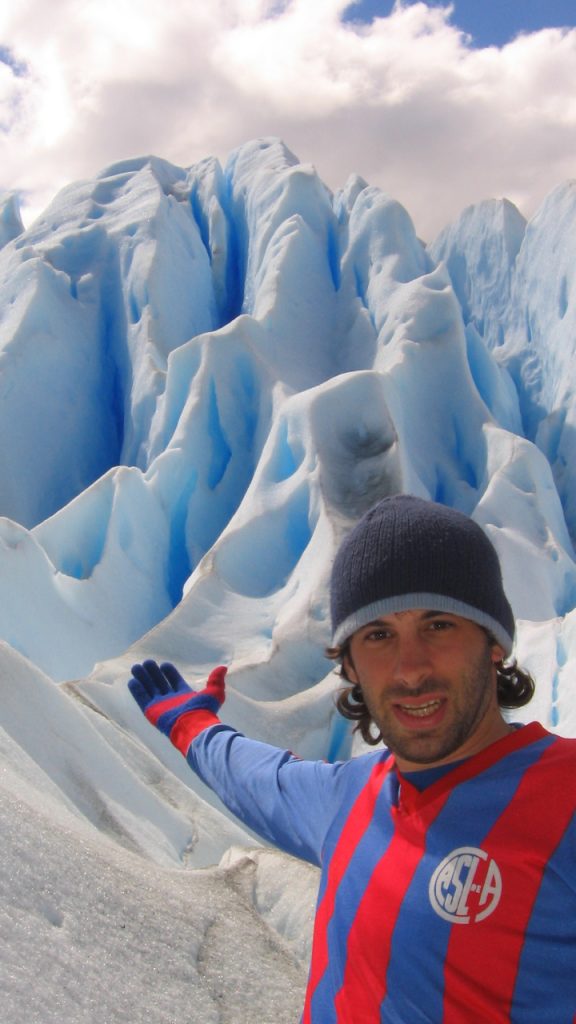 Glaciar Perito Moreno (2010).