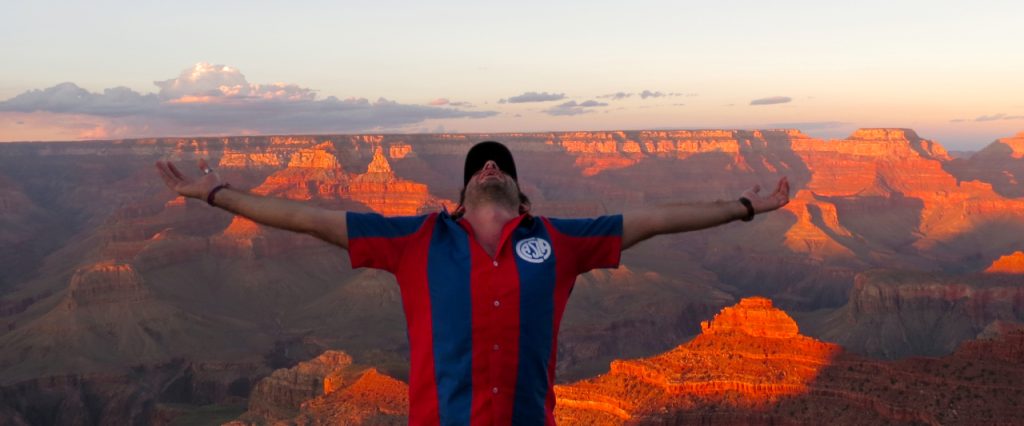 Cañón del Colorado (USA, 2013).