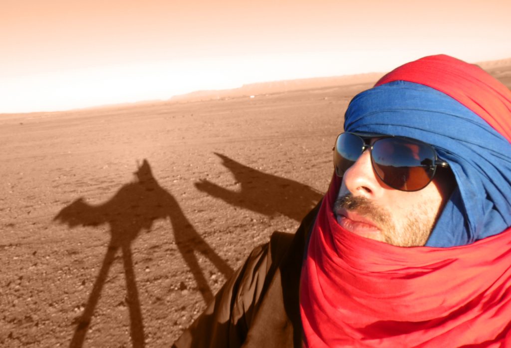 Desierto de Zagora (Marruecos, 2014).