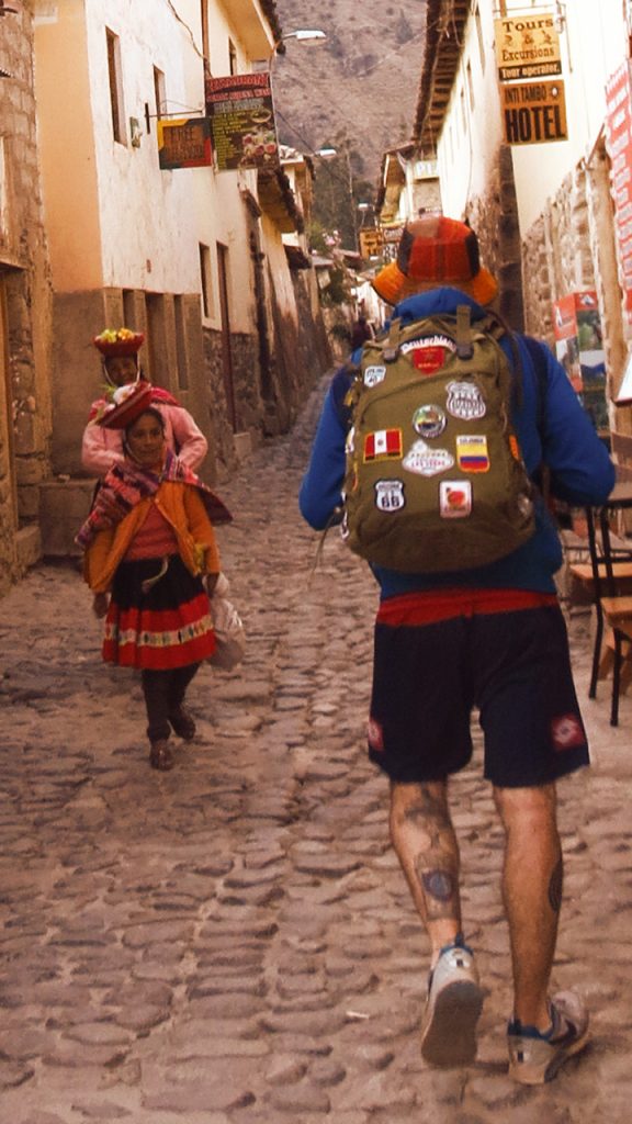 Ollantaytambo (Perú, 2014).
