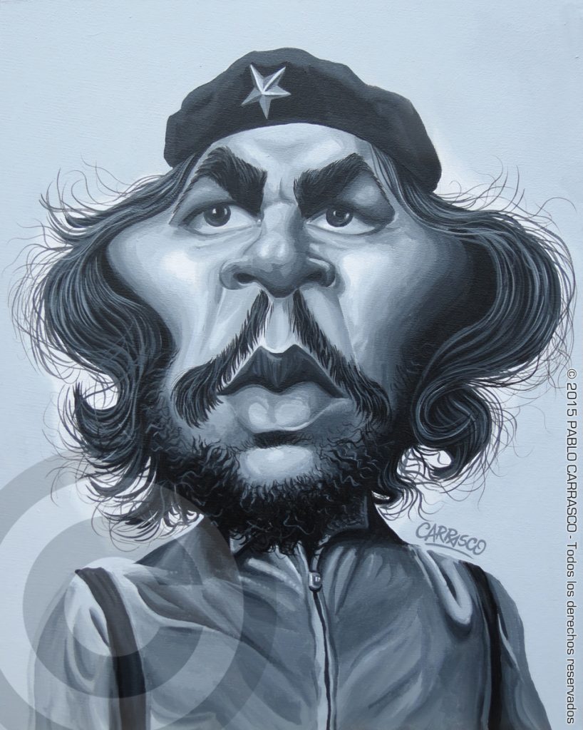 Caricatura de Ernesto "Che" Guevara (2015)