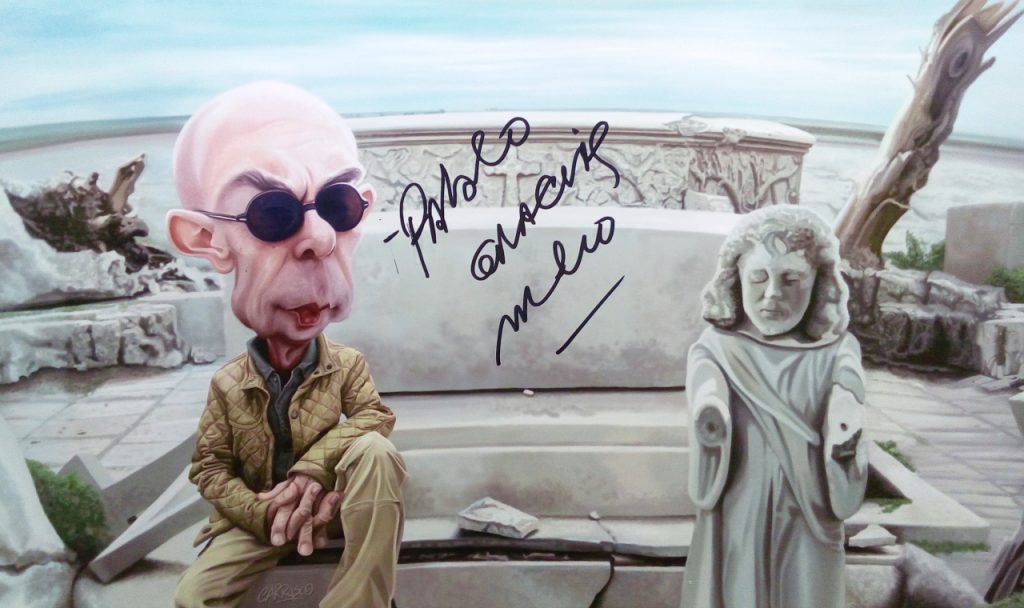 Mi Indio firmado por El Indio.
