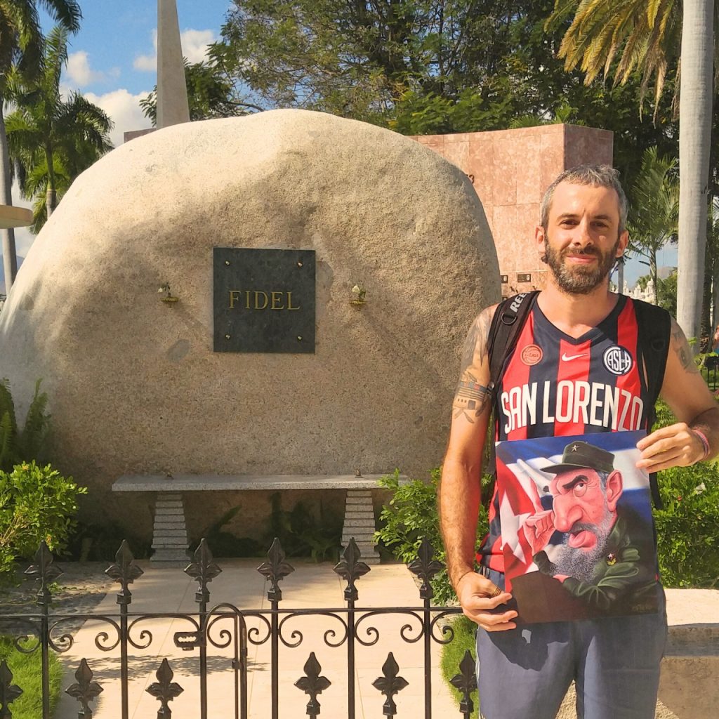 Santiago (Cuba, 2019).