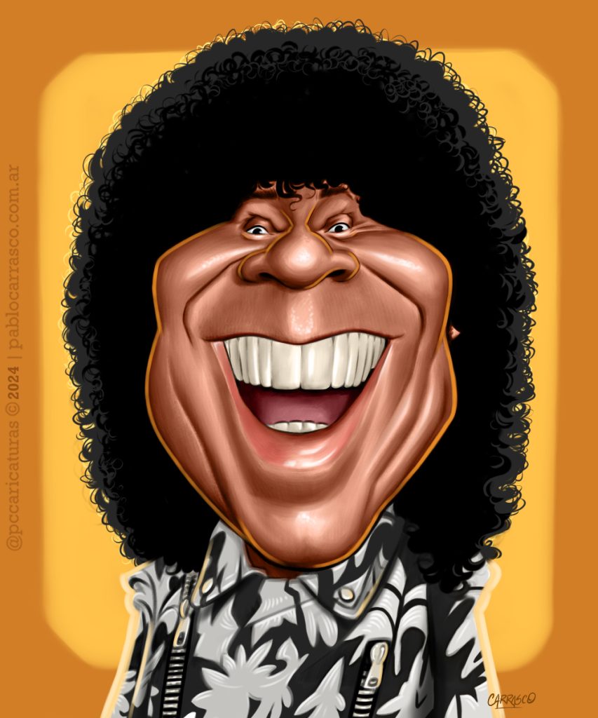 Caricatura de La Mona Jiménez (2024).
