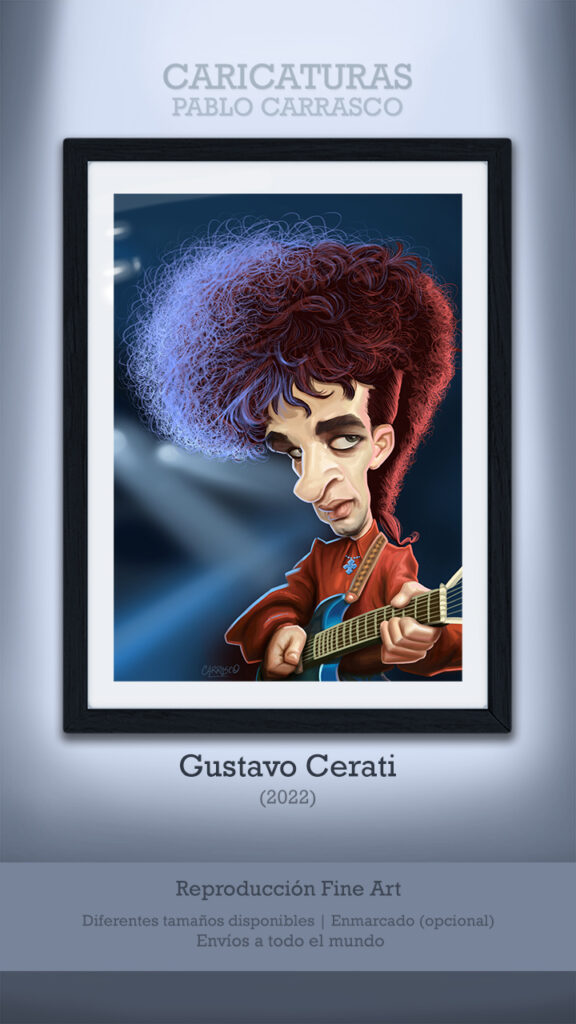 Gustavo Cerati (2022)