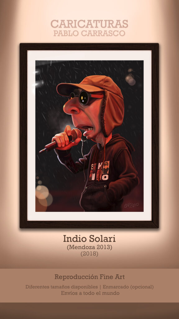 Indio Solari (Mendoza 2013) (2018)