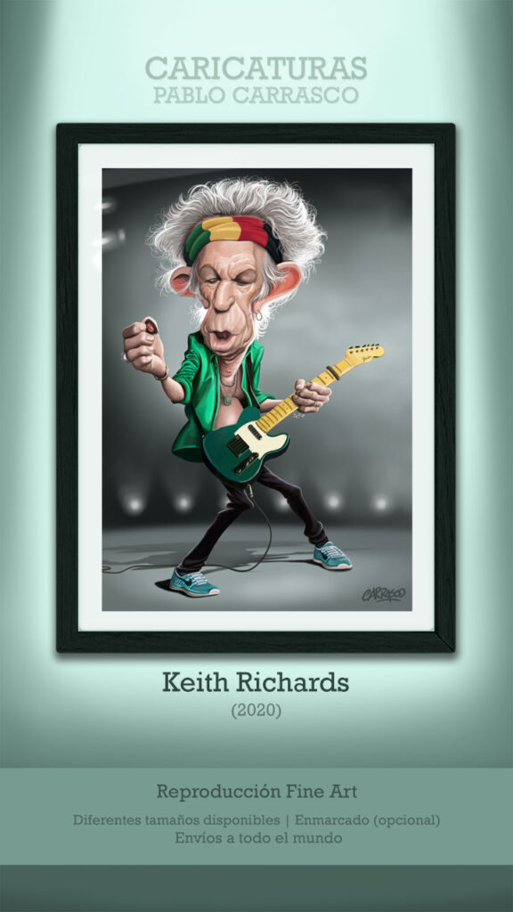 Keith Richards (2020)