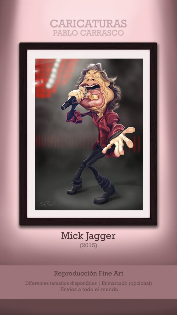 Mick Jagger (2015)