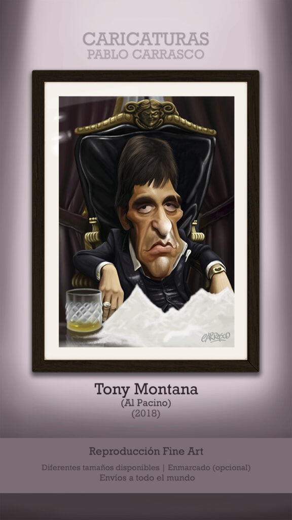 Tony Montana (Al Pacino) (2018)