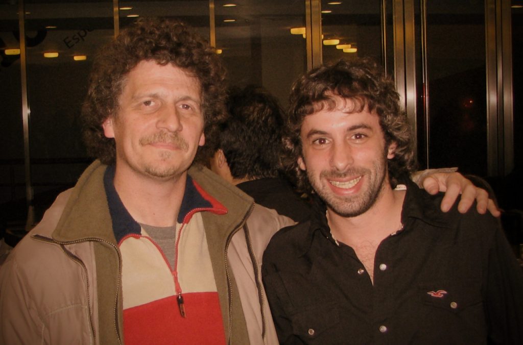 El Maestro Santiago Dufour.
